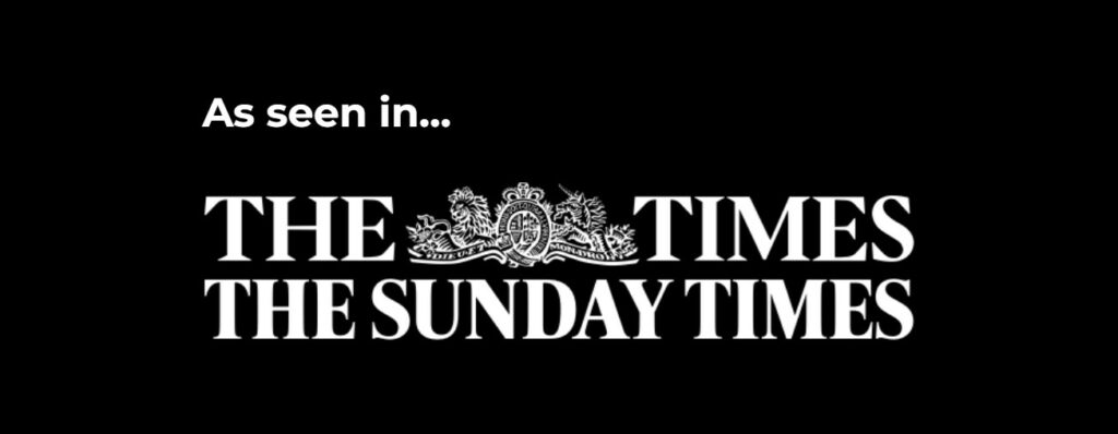 as seen in the times