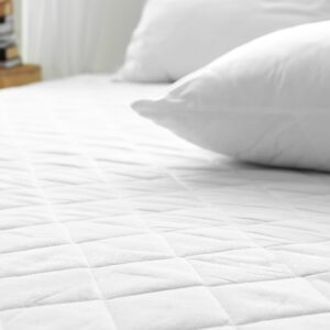 Cotton Filled Quilted Mattress Protector