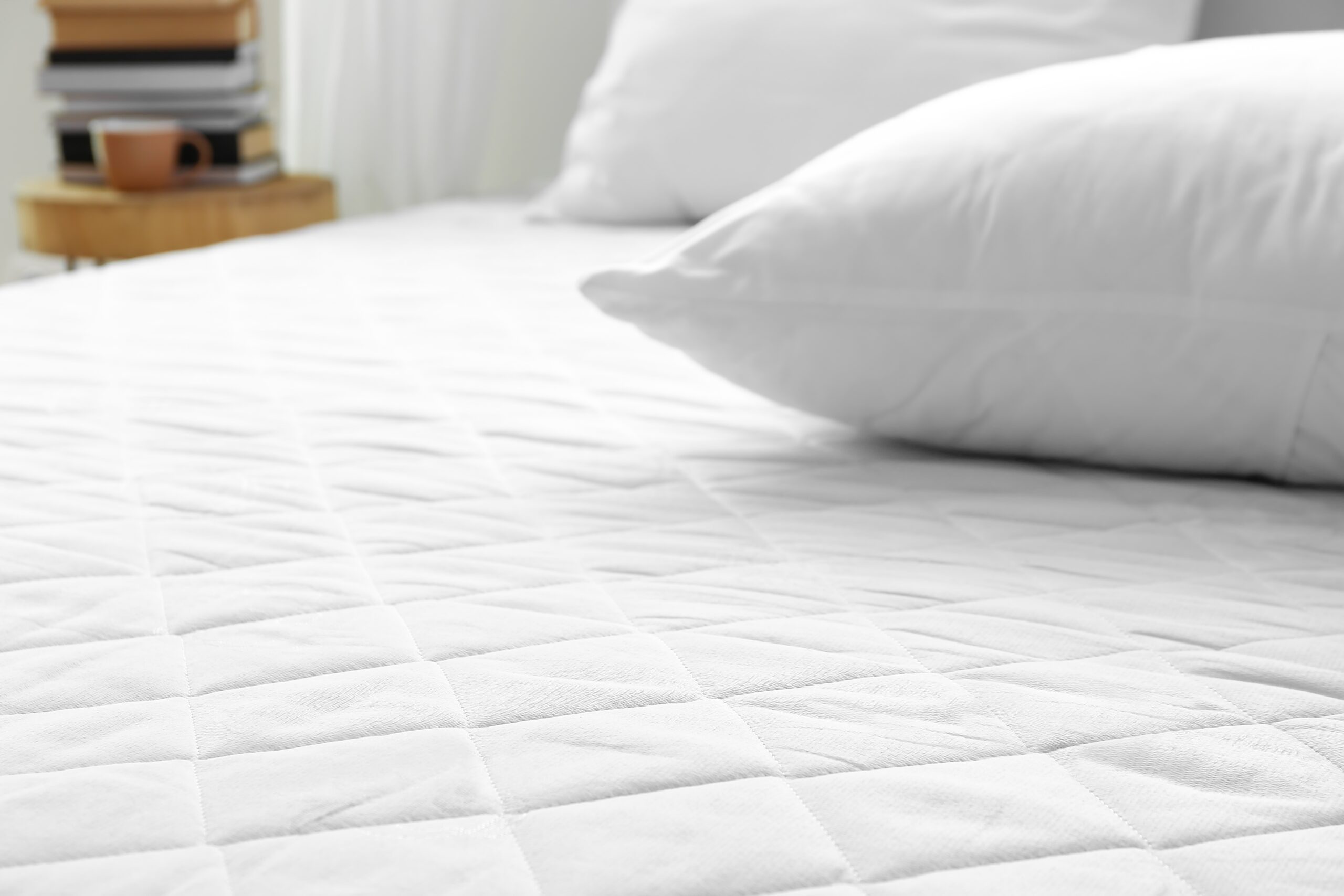 Cotton Filled Quilted Mattress Protector
