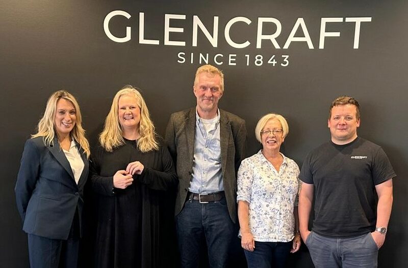 Glencraft President of Royal Warrant Visit (1)